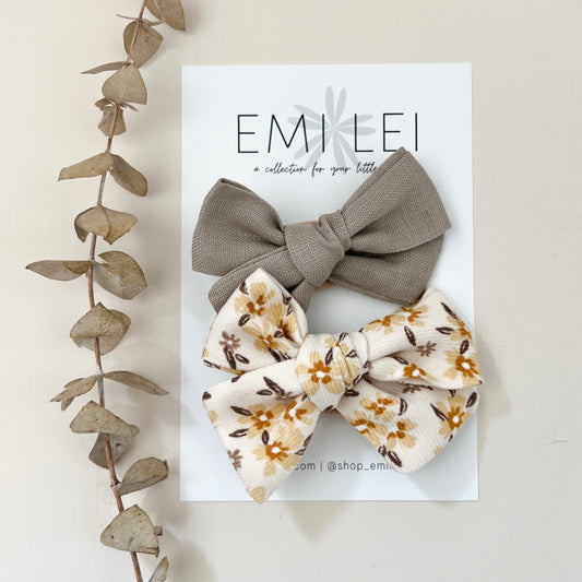 Bow Headbands & Clips