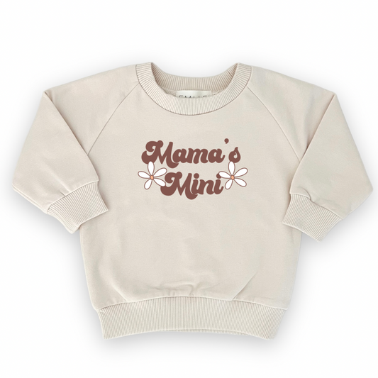 Everyday Sweatshirt | Mama's Mini