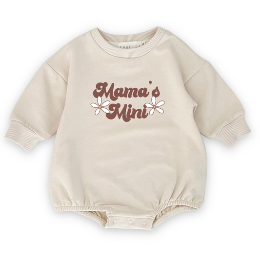 Everyday Sweatshirt Romper | Mama's Mini