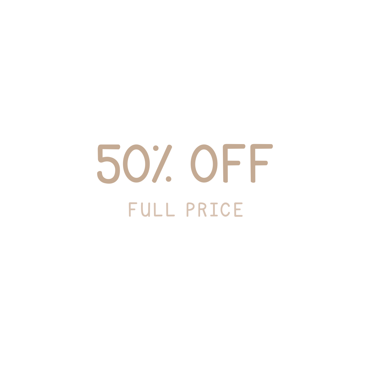 50% OFF