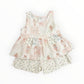 Linen Ruffle Top & Short Set | Patch Ballet