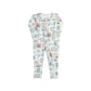 Bamboo Convertible Footie Romper | Sea Life