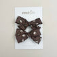 Pigtail Bow Clips