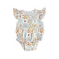 Bamboo Ruffle Bubble Romper | Sweet Treats