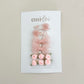 Piggy Hair Clips - Set of 6