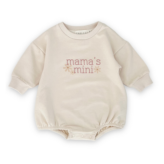 Everyday Sweatshirt Romper | Mama's Mini