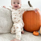 Bamboo Two Piece Toddler Set | Pumpkin