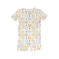 Bamboo Two Piece Toddler & Youth PJ Set | Sweet Treats