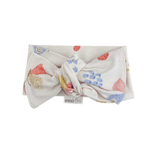 Bamboo Adjustable Bow | Butterflies