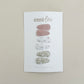Mini Barrette Piggy Hair Clips - Set of 6