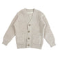 Chunky Knit Cardigan| Oatmeal