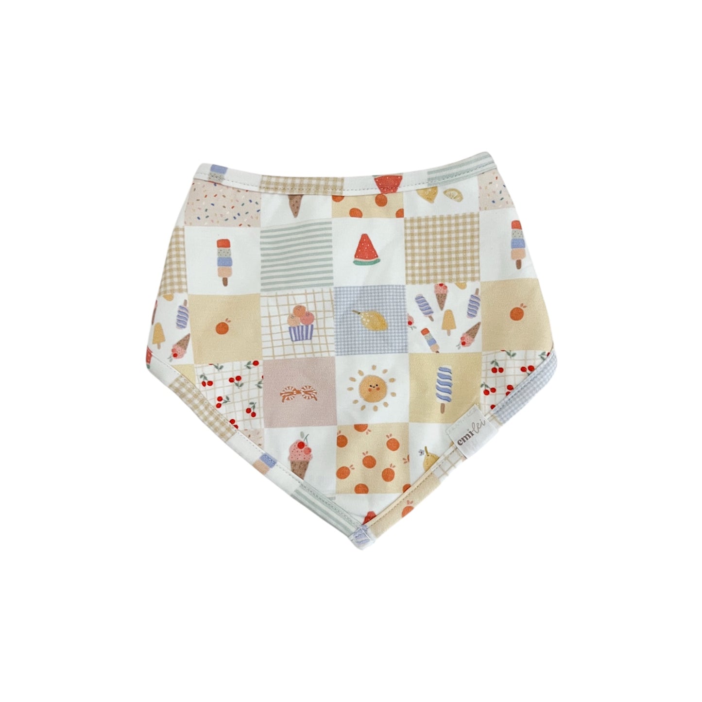Bamboo Bib | Sweet Treats
