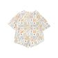Bamboo Boxy Tee & Short Set | Sweet Treats