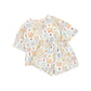 Bamboo Boxy Tee & Short Set | Sweet Treats