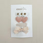 Hair Clips - Set of 4
