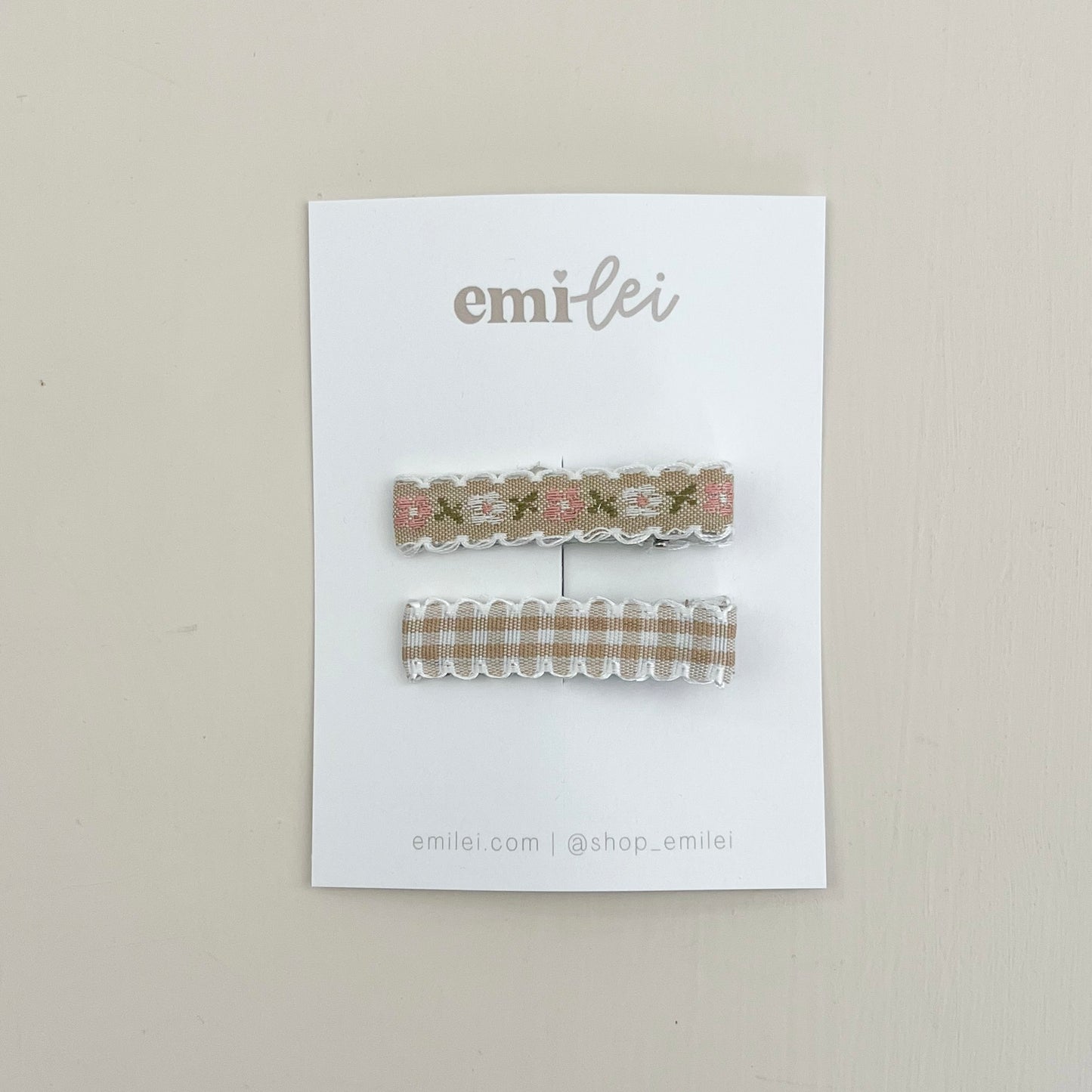 Hair Clips - Set of 2