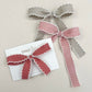 Bow Clips | Single Scalloped Long Bow
