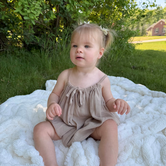 Linen Bubble | Brown