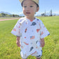 Cotton Tee & Shorts | Vintage America