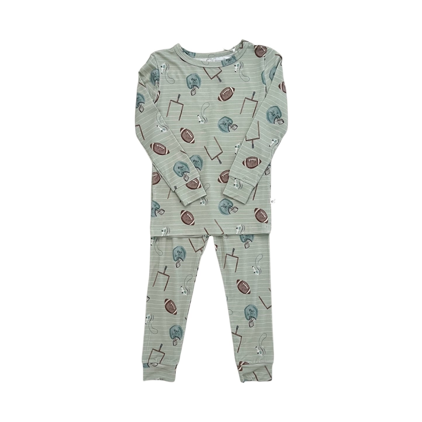 Bamboo Two Piece Toddler Set | Touchdown