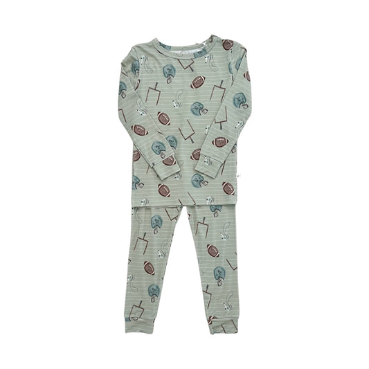 Bamboo Two Piece Toddler Set | Touchdown