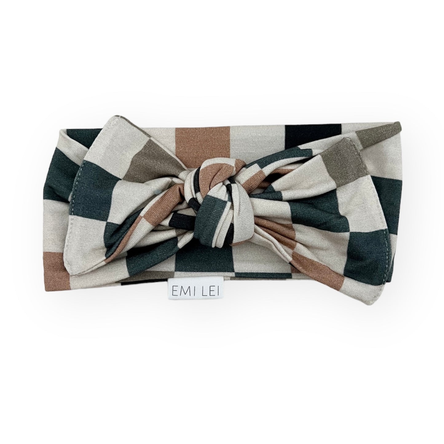 Bamboo Adjustable Bow | Multi Check