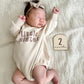 Everyday Sweatshirt Romper | Little Sister