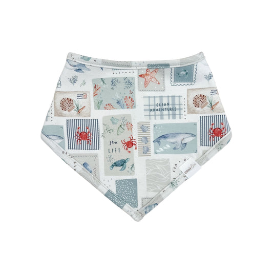 Bamboo Bib | Sea Life