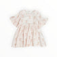 Linen Ruffle Sleeve Dress | Ballet Slippers