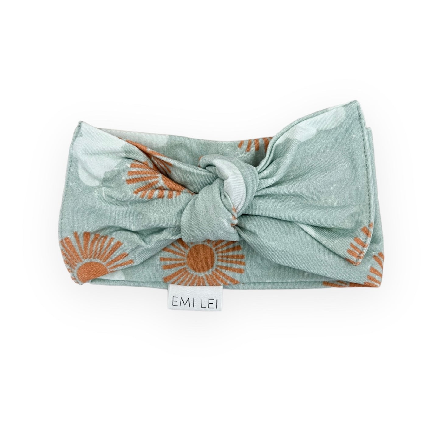 Bamboo Adjustable Bow | Sunny Skies