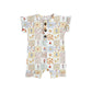 Bamboo Henley Shortie | Sweet Treats