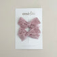 Pigtail Bow Clips