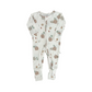 Bamboo Convertible Footie Romper | Pumpkin