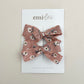 Pigtail Bow Clips
