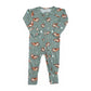 Bamboo Convertible Footie Romper | Sea Otter