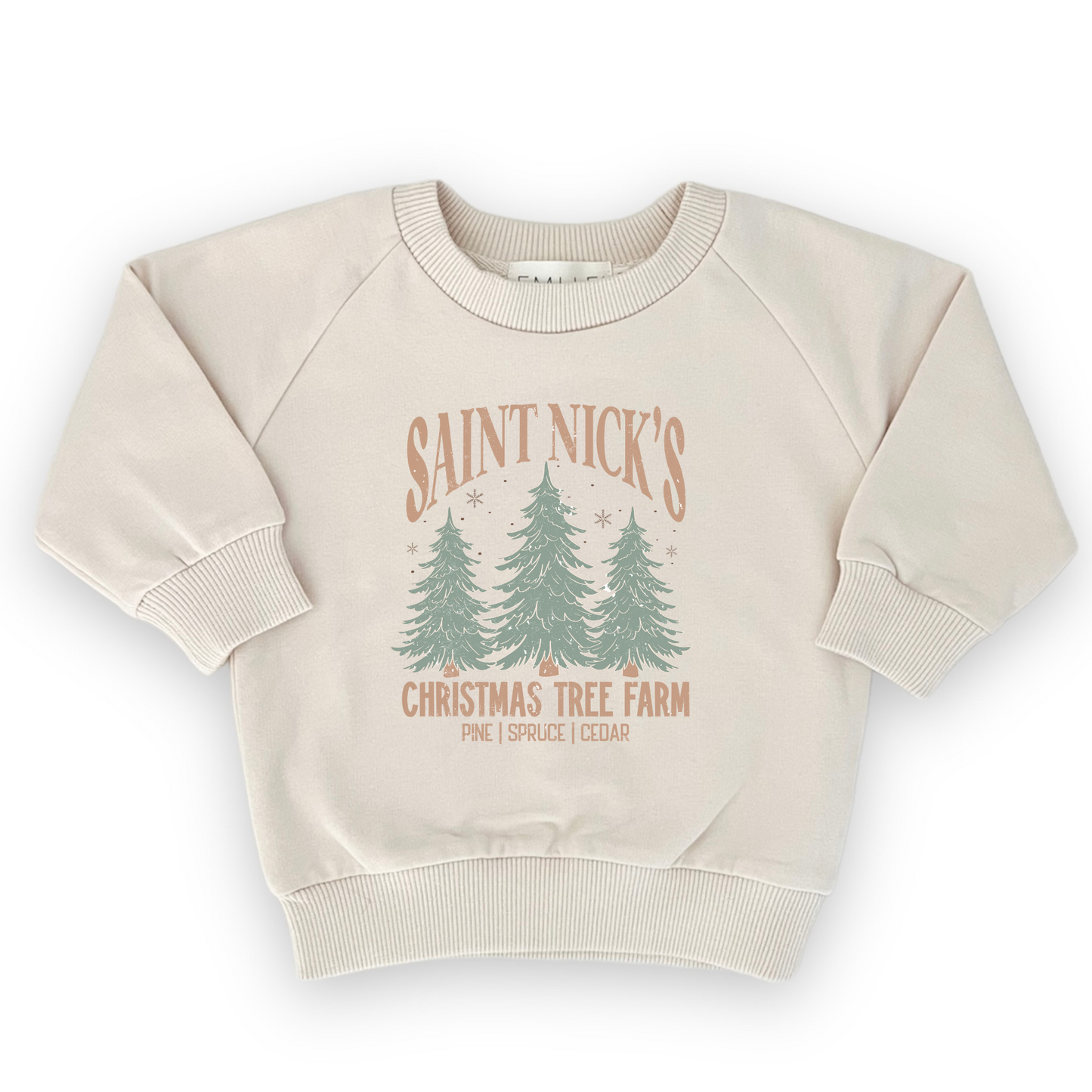 Everyday Sweatshirt | Christmas Tree Farm