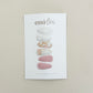 Mini Barrette Piggy Hair Clips - Set of 6