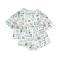 Bamboo Boxy Tee & Short Set | Sea Life
