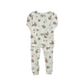 Bamboo Two Piece Toddler Set | Pumpkin