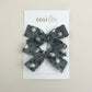 Pigtail Bow Clips