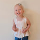 Linen Ruffle Top & Short Set | Patch Ballet