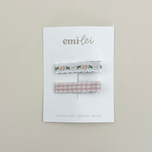 Hair Clips - Set of 2
