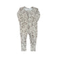 Bamboo Convertible Footie Romper | Dino