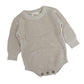 Chunky Knit Sweater Romper | Oatmeal