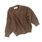 Chunky Knit Sweater | Brown