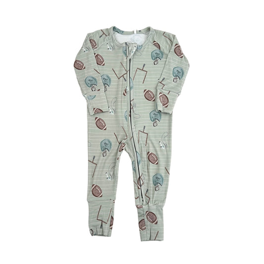 Bamboo Convertible Footie Romper | Touchdown