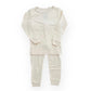 Bamboo Two Piece Toddler Set | Vanilla