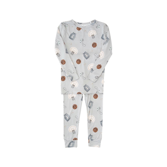 Bamboo Two Piece Toddler Set | Basketball