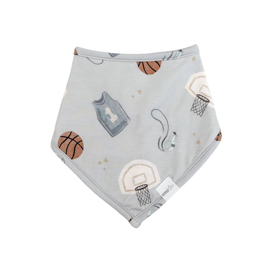 Bamboo Bib | Basketball