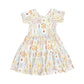 Bamboo Short Sleeve Twirl Dress | Sweet Treats
